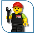 The Tradesman with Tool