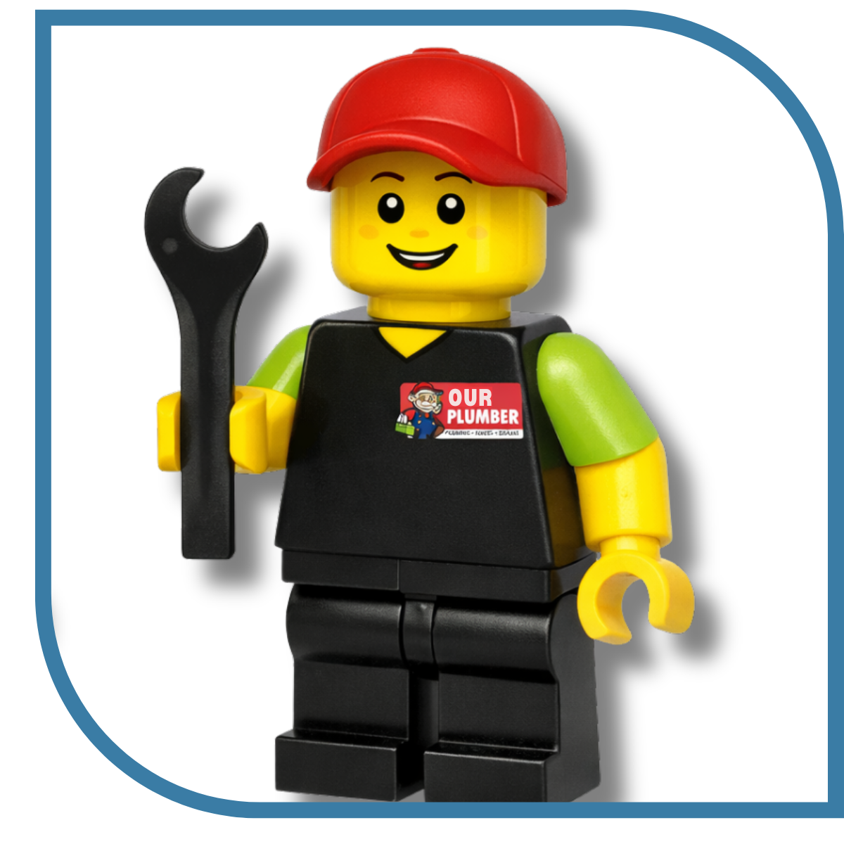 The Tradesman with Tool