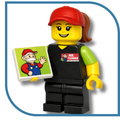 The Tradeswoman with Logo