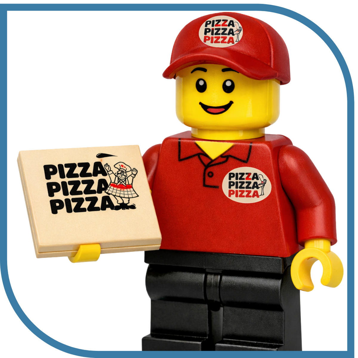 The Pizza Delivery Guy
